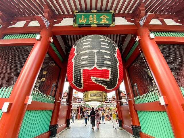 浅草―外国人に東京の観光地を紹介するときの英語